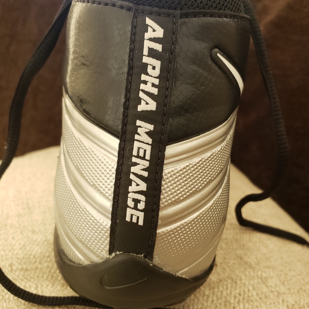 Alpha menace cleats
